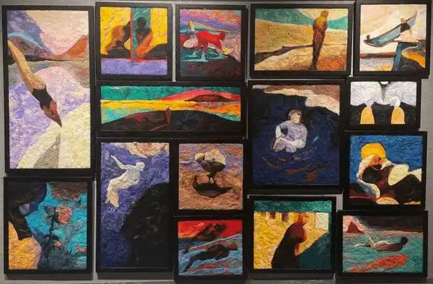 艺术与传媒学院2023届工艺美术专业第一工作室毕业设计作品展第一期