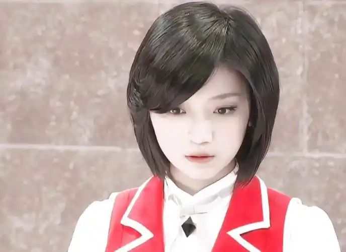 萌学园里的女生同样明媚耀眼