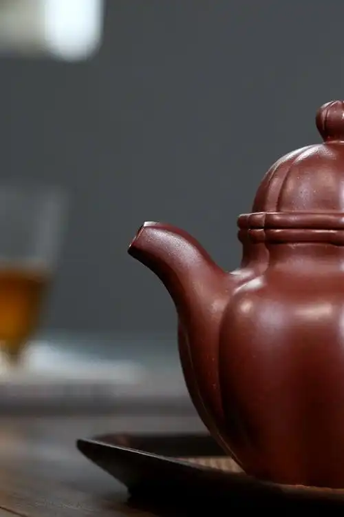 筋纹掇球王国祥江苏省工艺美术大师原矿底槽清390cc