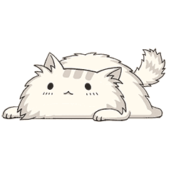 猫咪摇尾巴趴着动耳朵gif动图_动态图_表情包下载_soogif