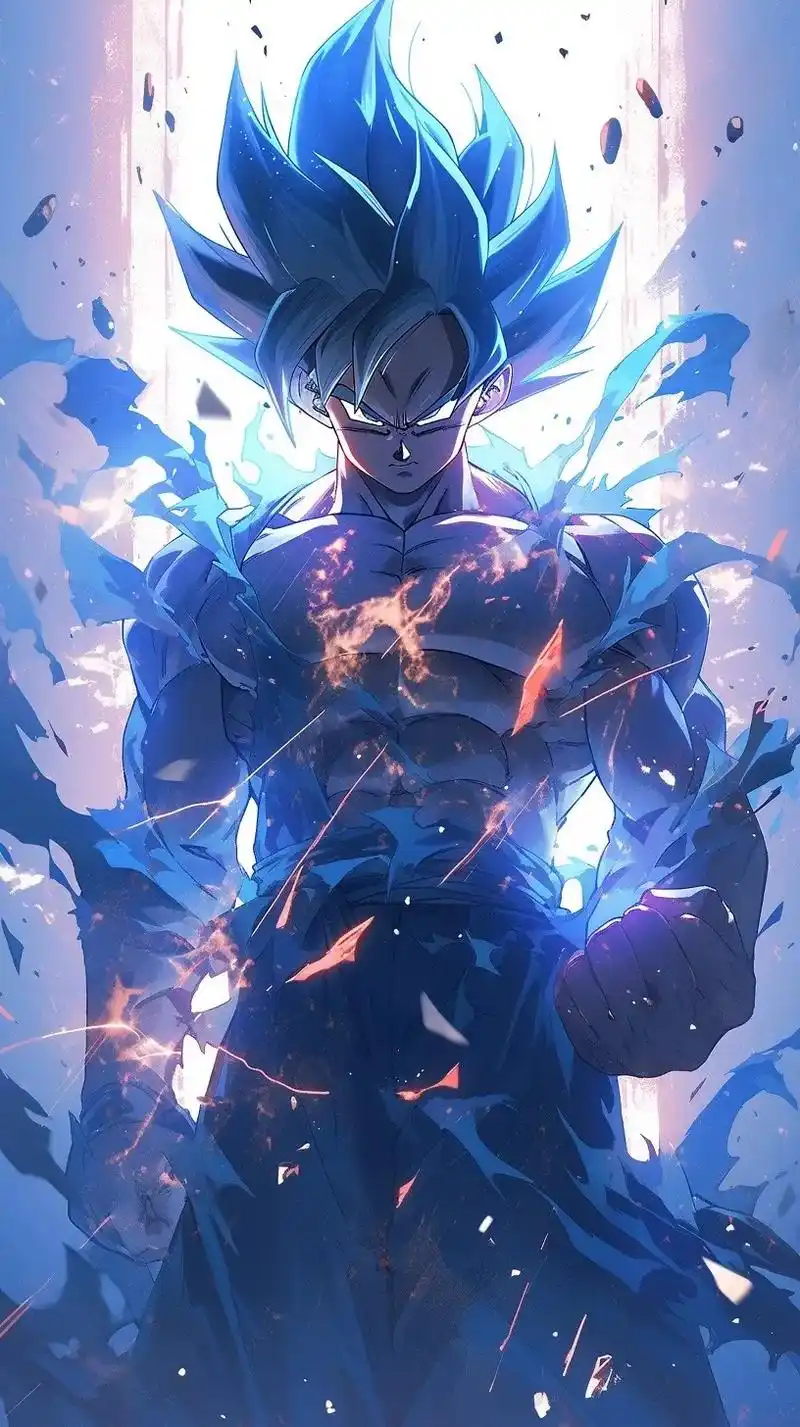 炫酷七龙珠壁纸.#超级赛亚人 #动漫壁纸 #七龙珠 #好图分 - 抖音