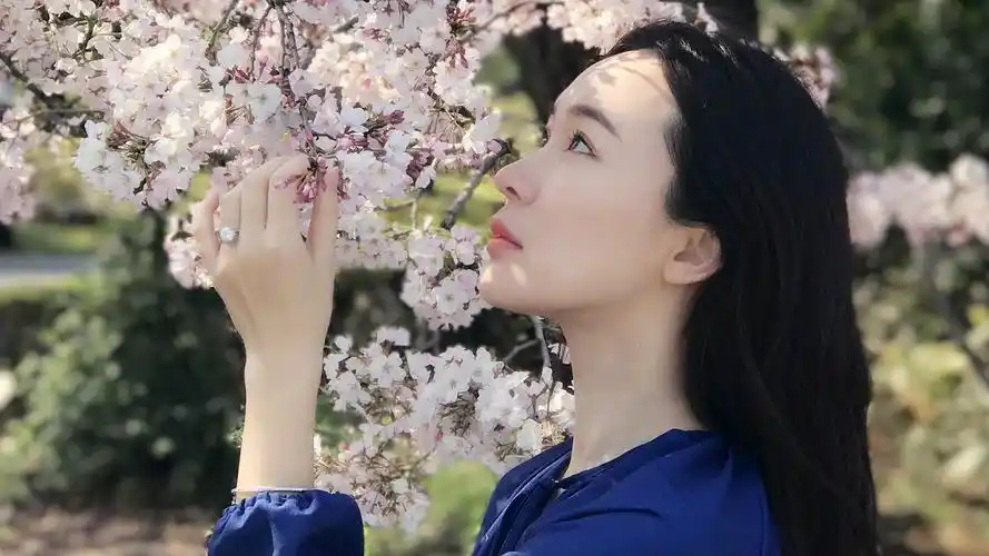 霍思燕性感优雅写真