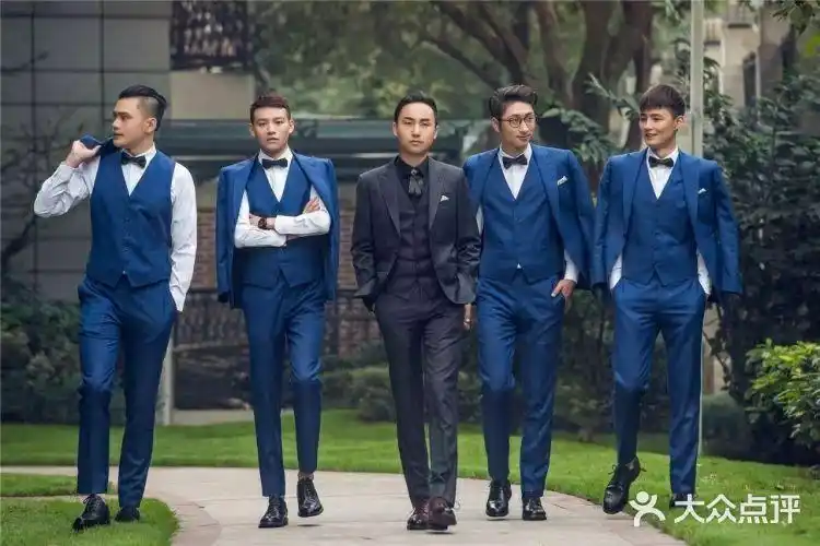 史上最帅的伴郎团大比拼