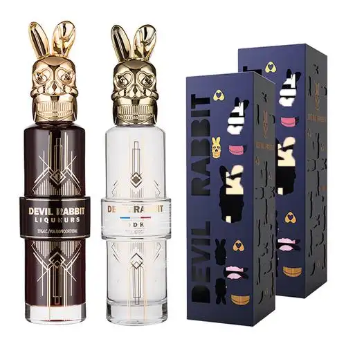 法国进口恶魔兔子伏特加利口酒devil rabbit vodka网红洋酒