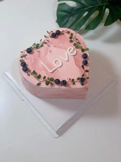 心形蛋糕