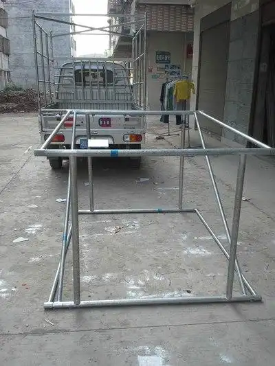 不断改进的苍栏货架