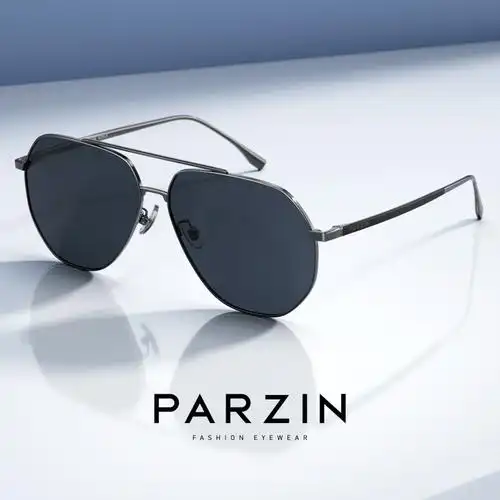 帕森偏光太阳镜男时尚飞行员墨镜司机开车驾驶镜8360-阿里巴巴