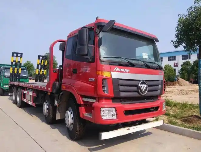 13米平板车运输