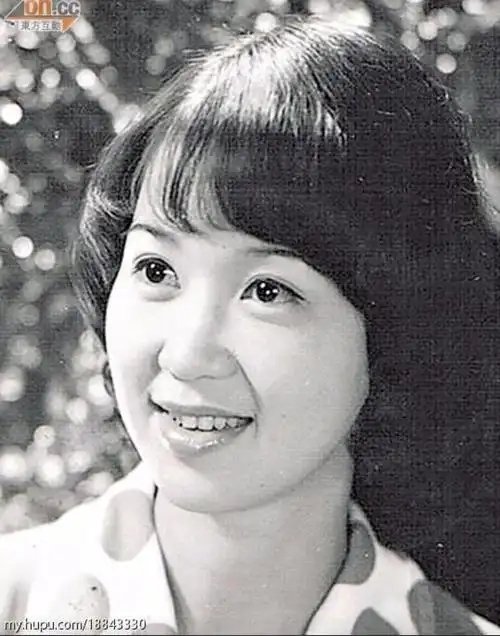 蔡明年轻时的颜你给几分