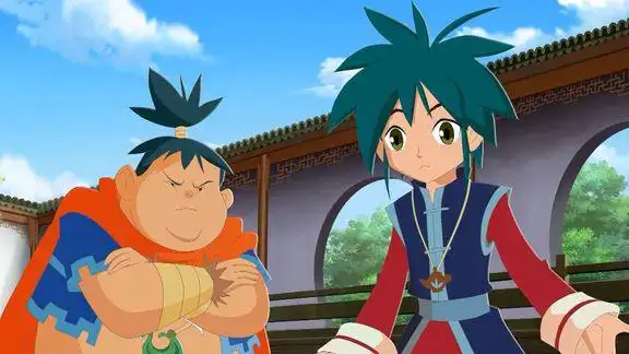 乌龙小子得神秘茶经,带着小伙伴就此踏上冒险路西瓜视频上传时间:4年