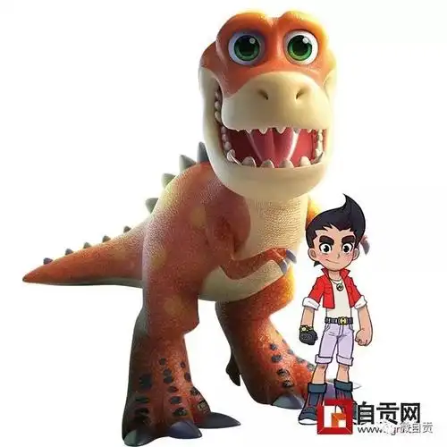 大川(暂定名):和平永川龙,肉食性恐龙.