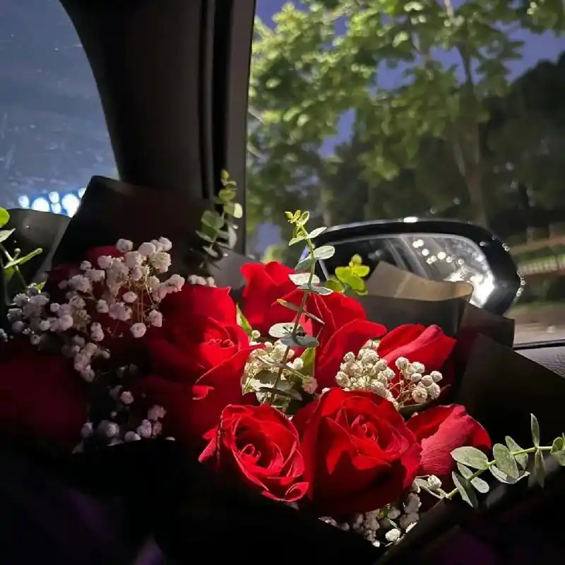 朋友圈鲜花/花束背景图