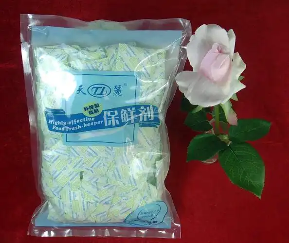 供应天丽高效通用脱氧保鲜剂专业生产月饼糕点类外控型保鲜剂