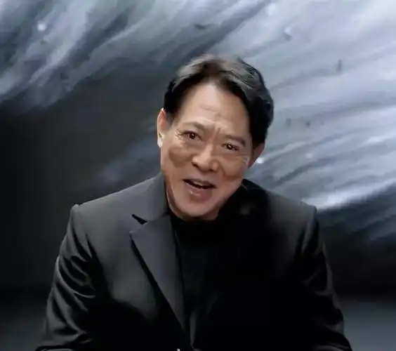 李连杰60岁复出"捞金",显老容颜惹网友议论