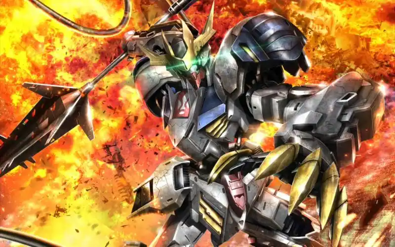 【机动战士高达铁血的奥尔芬斯】巴巴托斯狼王战斗合集