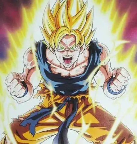 龙珠中孙悟空第一次变身超级赛亚人是什么时候?