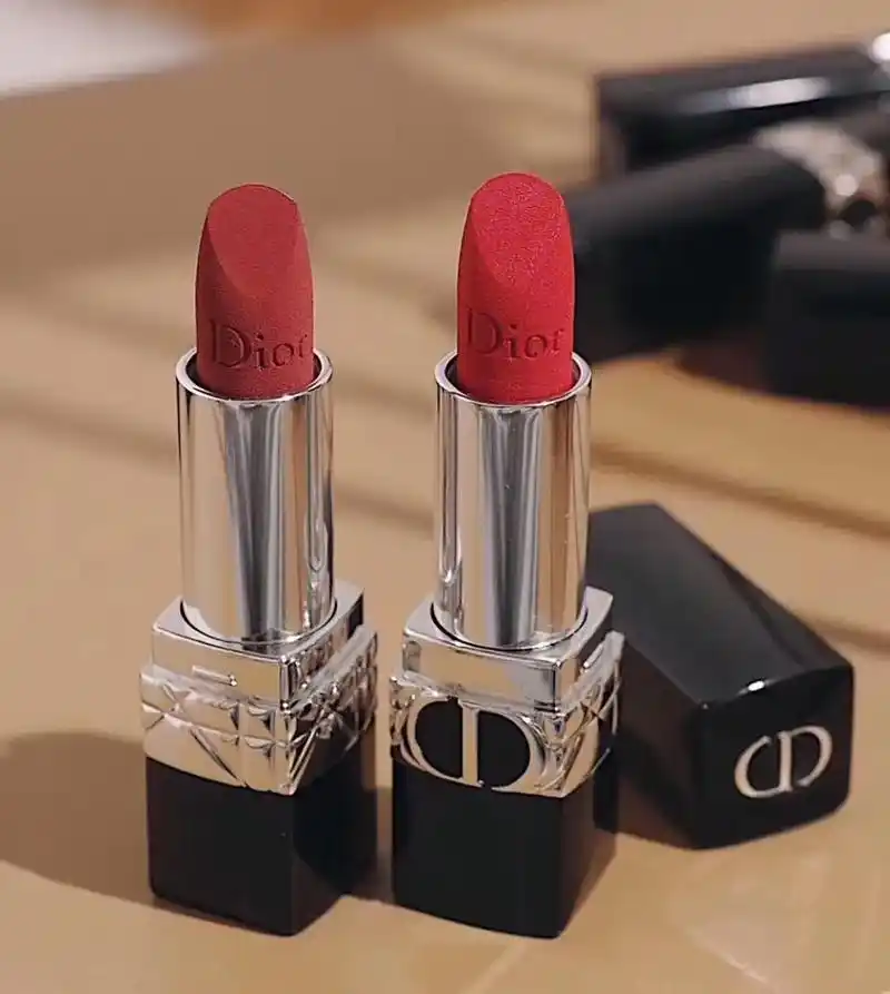 口红推荐 #不沾杯不掉色迪奥口红96962024年最新色 - 抖音