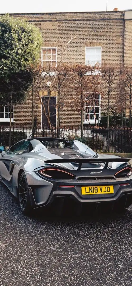 迈凯伦最帅的跑车图片壁纸