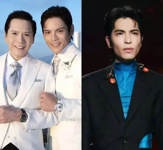 萧敬腾也和向太家关系一直很亲密,向佐和郭碧婷结婚时萧敬腾就去当了