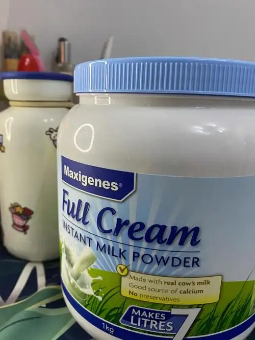 蓝胖子奶粉全脂