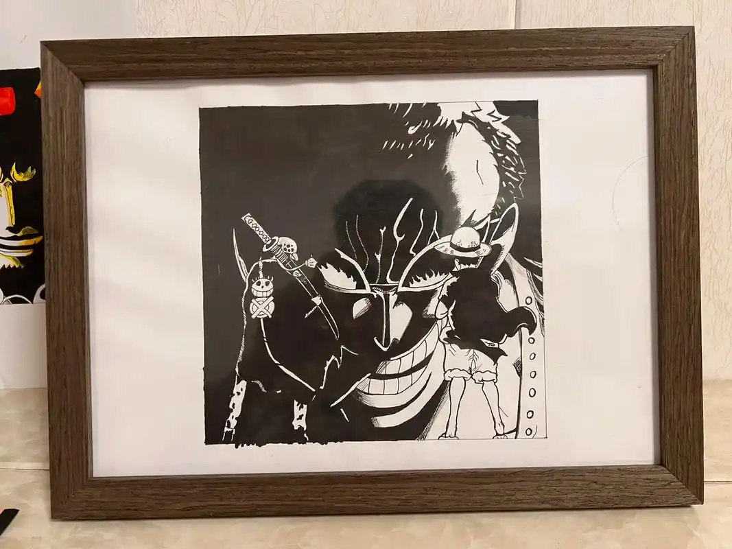 多佛朗明哥04.肝 给我肝! #手绘 #海贼王 #海贼迷 # - 抖音