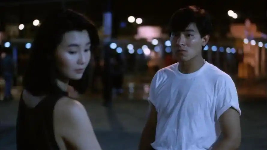 旺角卡门林忆莲音乐激情片段拉片日后王家卫风格雏形