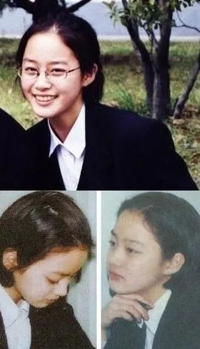 金泰熙李莞童年照曝光被赞样貌出众组图