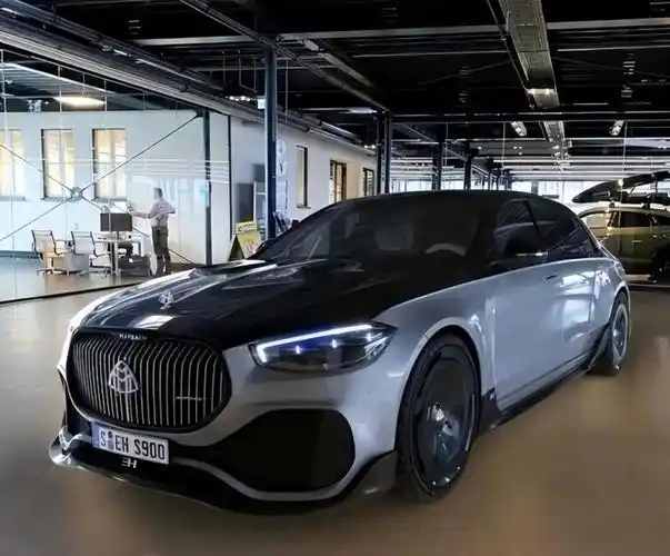 全球首辆"迈巴赫s900"正式下线,全球限量60台!