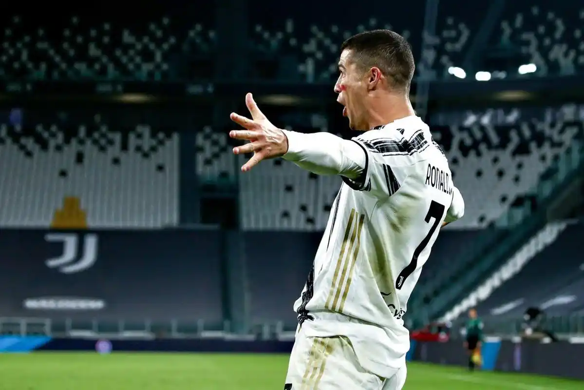 100场79球!尤文历史c罗排名第2,最快本赛季杀入百球俱乐部