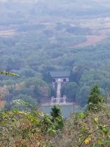 黄帝陵,可见其风水宝地