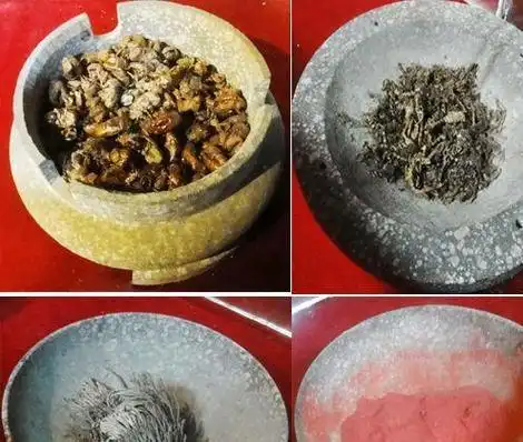 湘西神秘蛊术路边石头可放蛊遇石蛊会钻进人身体