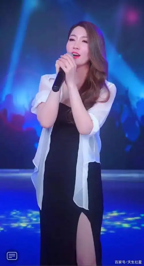 有593万粉丝的河北衡水籍网络女歌手靓声,于今日凌晨0点在各大音乐