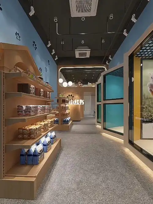 宠物店设计装修案例