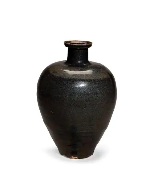 8488元定窑黑釉梅瓶