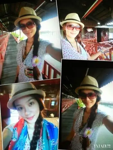 高虎与女友合照曝光