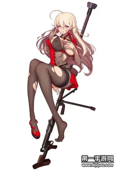 少女前线情人节装扮立绘爆料 超美小姐姐