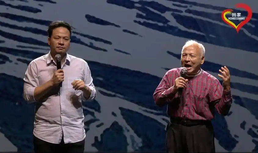 我不能说:我建立多少间教会来见主,因为不圣洁不能见主-周神助75岁