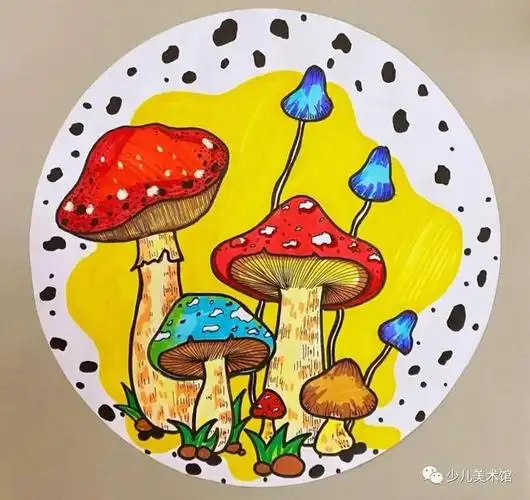 精选54张创意少儿绘画装饰线描优秀范画让孩子轻松上手