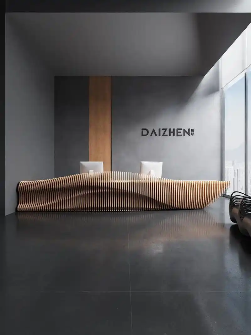 简约大气前台是一种现代风 - 抖音