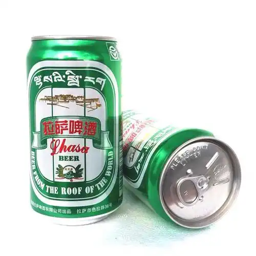 拉萨啤酒 355ml*12/24罐 西藏特产精酿啤酒整箱 整件24听【图片 价格