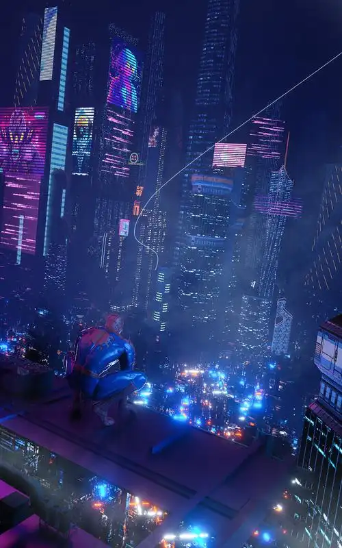 赛博朋克c4d渲染|三维|场景|木小易copy - 原创作品 - 站酷 (zcool)