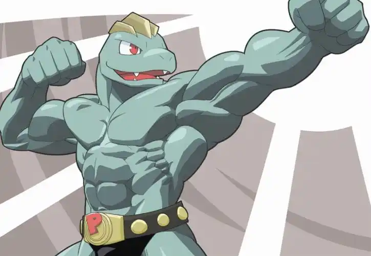 《宝可梦》来源与生态:豪力单纯四肢发达?还跟都市传说有关!