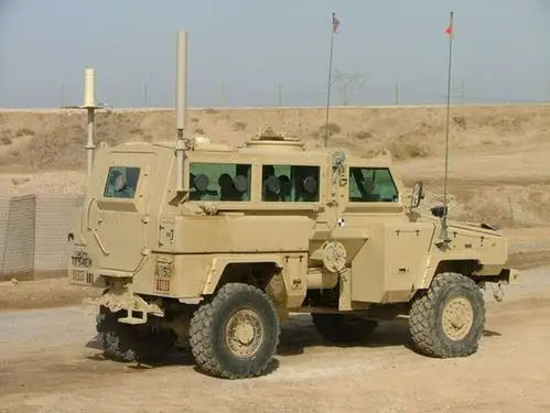 rg-31型路面清障车2008年7月17日,美国海军陆战队增加采购813辆防地雷