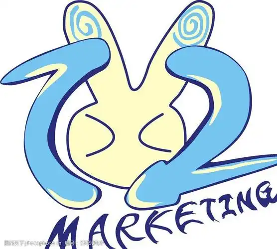 可爱兔子图案12班班服图案设计图片