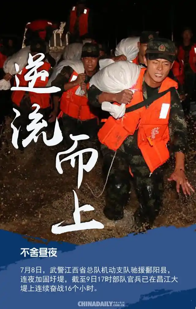 海报风浪中他们逆流而上致敬最美逆行者