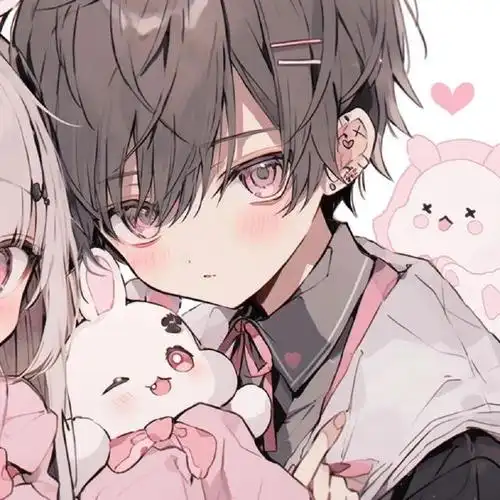 甜到齁的卡通情头