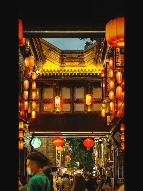 93#夜景  #最美夜景  #扫街  #古風#锦里  #成都  #最美夜景  ##网