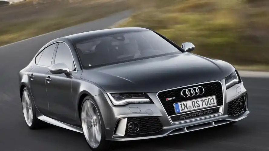 高清汽车图片2014款奥迪rs7轿跑电脑桌面壁纸
