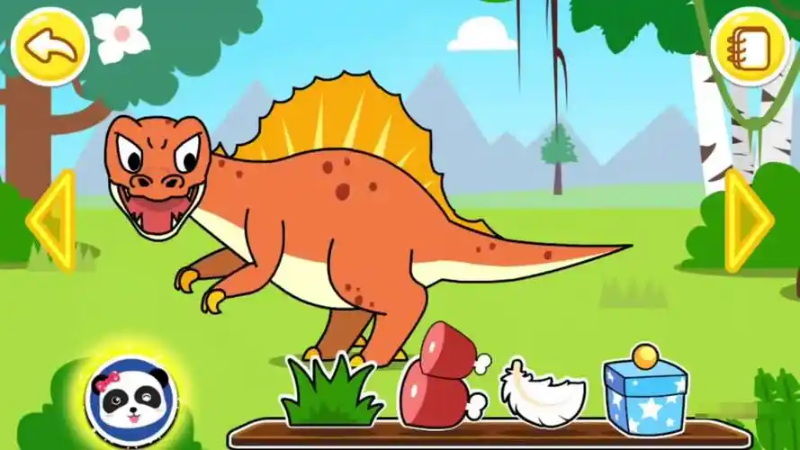 【熊蜂】恐龙世界总动员儿童游戏第32集棘龙