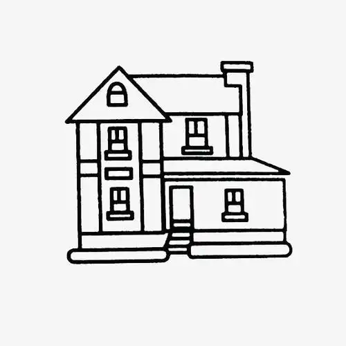 楼的简笔画 楼的简笔画怎么画